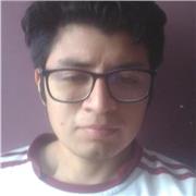 Profesor de matematicas que dicta clases